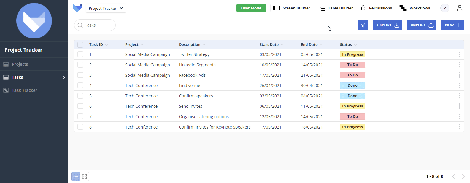 Linked Record