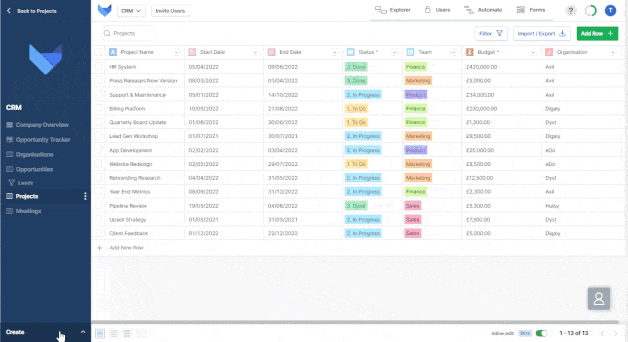 calendar configuration wizard