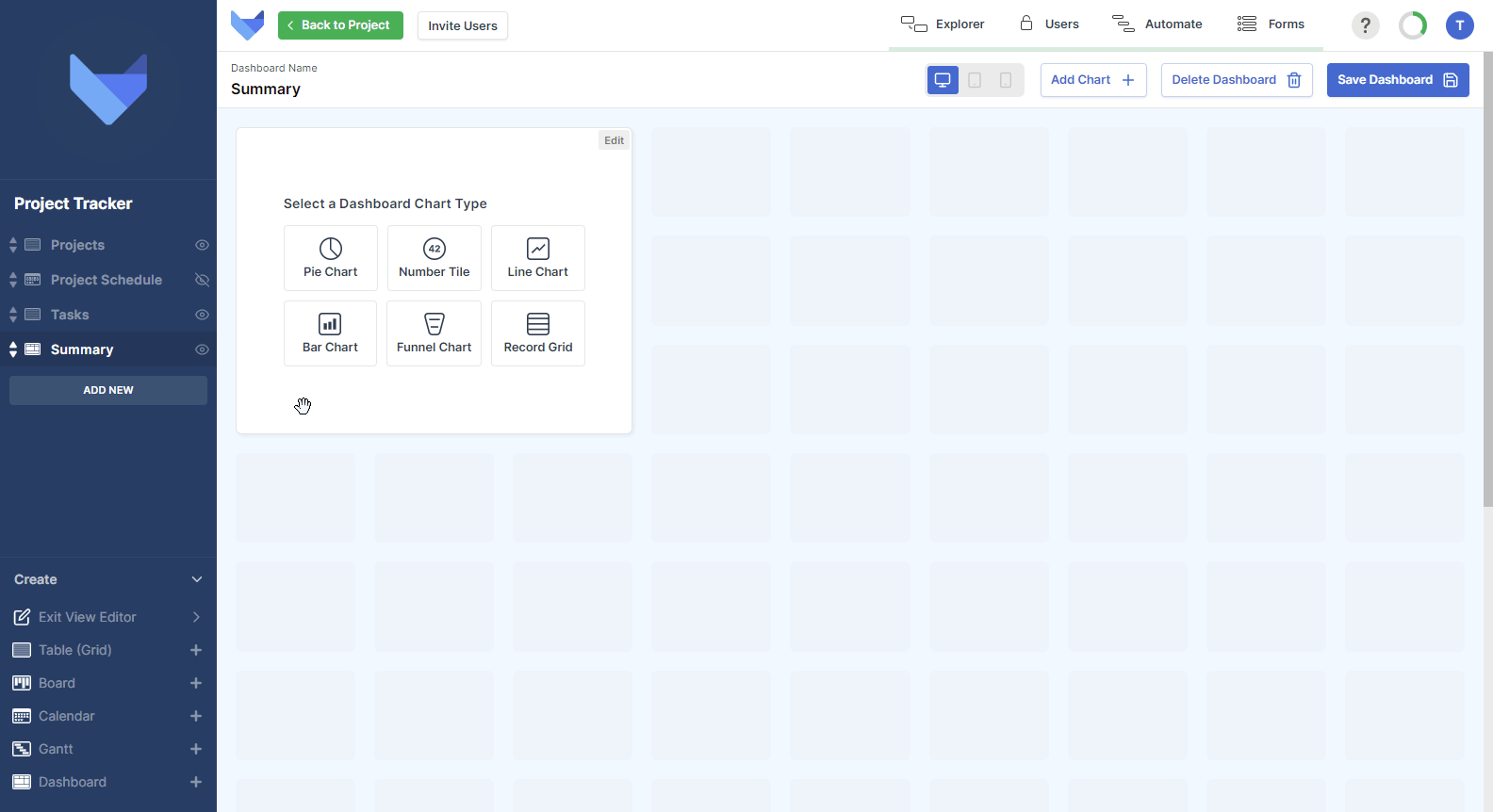 Creating a Bar Chart