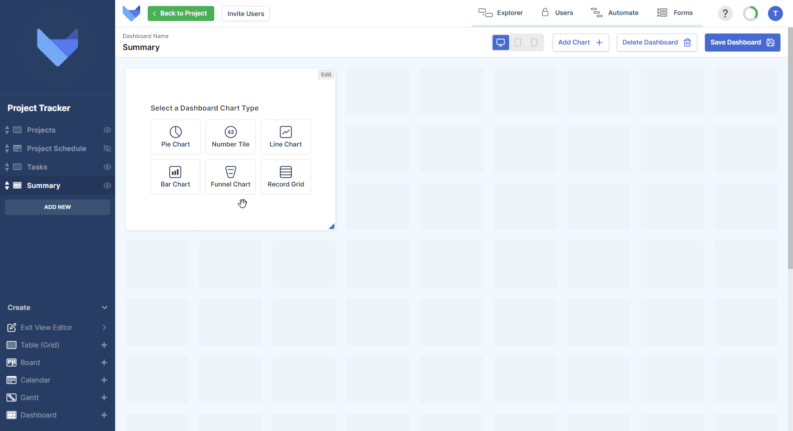 Creating a Funnel Chart