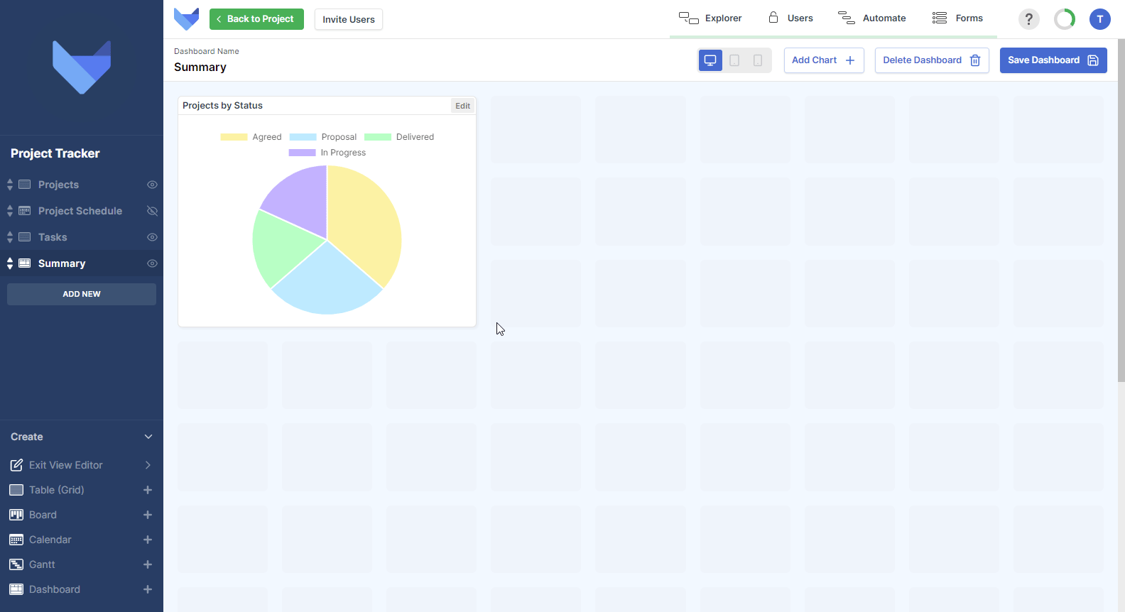 Resizing a Chart