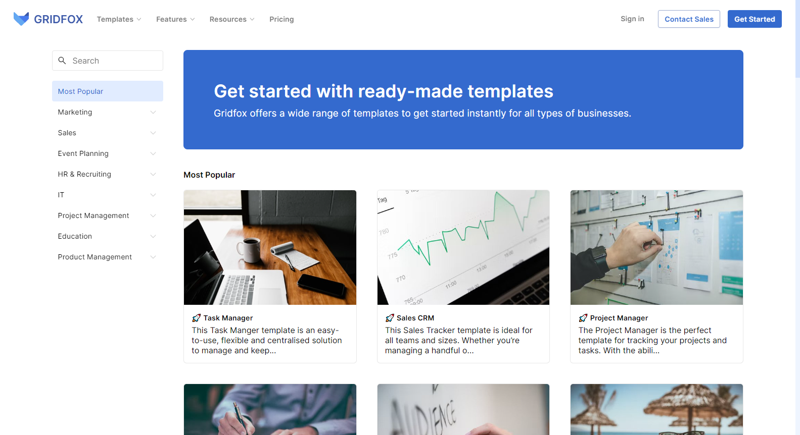 Template Packs