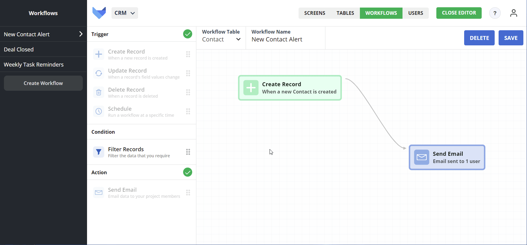 Updating Workflow
