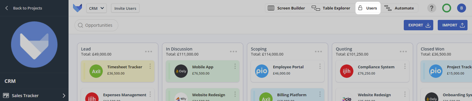 Permissions Tab