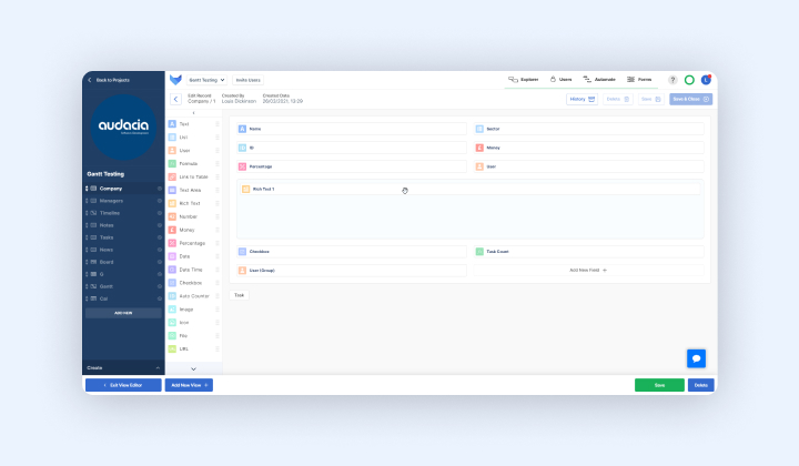 How to Use Screen Builder to Create the Fields You Need